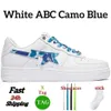 Panda Bapestarss Sk8 Sta Casual Shoes klasyczny patent czarny biały unc Camo Pink Pastel Pack Brown Beige Flat Gai Size 5.5-11