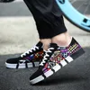 Casual schoenen Zapatillas Hombre voor heren Mode bedrukte sneakers Comfort plat gevulkaniseerd Drop Tenis Masculino