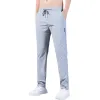 Neue Jogger Jogginghose Männer Kordelzug Hosen Casual Bequeme Trainingsanzüge Plus Größe Gym Hosen Schnell Trocken Stretch