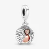 Ladybird Heart Dangle Charm Pandoras 925 Sterling Silver Charms Set Women Designer Bracelet charms Necklace Pendant with Original Box Top Quality wholesale