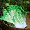 Paraplyer Creative Cabbage Paraply Sallad Folding Sunny and Rainy S Anti-UV Beach Funny Vegetable Parasol Women Gifts
