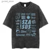 Homens camisetas 2023 S.Z.A SOS impresso bonito dos desenhos animados T-shirt SZA gráfico em forma de coração T-shirt de algodão de alta qualidade retro oversized manga curta T-shirt Q240316