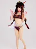 Kobiety genshin Impplay Cosplay Hu Tao Swimsuit Summer Anime Women Squywear 2022 Split Bikini jest cienki z rozmiarami torebki S-XLC24315