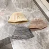Designer Bucket Cap Spring Summer Fisherman Hat Sunscreen Hat Beach Fashion Sticked Hat Outdoor Vacation Travel Sunhat For Ladies