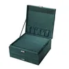 Fashionable And Generous High Quality Velvet Jewelry Box With Large Capacity Fashion Gift 240315