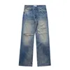 Mäns jeans raka jeansl2403