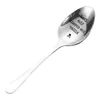 Dinnerware Sets Engraved Cereal Spoons Stainless Steel Unique Lettering Oats Coffee Spoon Christmas Gift For Kids Men Women