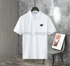 Mens Designer Polo Shirt Men's Polos T Shirt Tees High-End Polo Fashion Cotton V Neck Man Tops Tees Woman Tshirts Luxury Casual Par Clothes Y0k21