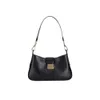 Design handväska clearance försäljning 2024 Ny Miao underarmsäck godis färglås spänne handväska kvinnors solid axel