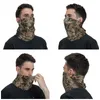 Bandanas à motif de Camouflage d'arbre véritable, cache-cou pour hommes et femmes, écharpe de Ski de randonnée d'hiver, guêtre, couverture faciale