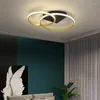 Deckenleuchten LED-Lampe für Wohnzimmer Schlafzimmer Arbeitszimmer Home Deco AC85-265V Moderne runde/quadratische Oberflächenmontage