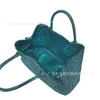 Designer Bottegs Arco Tote Venetas Bag 2024 Ny Snake Pattern Super Capacity Bright Leather Mommy Trendy Handbag R4BQ