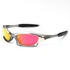 Sonnenbrillenrahmen 2024 Ankunft Metall X Sonnenbrille Männer Frauen Polarisierte Radfahren Reiten Fahrradbrille Sportbrillen