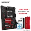 Machinist x99 płyta główna Combo LGA 2011-3 E5 2650 V4 Zestaw Xeon CPU DDR4 32GB 2PCS*16G pamięć RAM COMBO ATX USB3.0 MR9A PRO MAX 240307