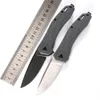 KS2042 Folding Pocket Knife EDC Self Defense D2 Blade Nylon Fiber Glass Handle Outdoor Survival 2042 Knivverktyg 450