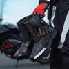 Fietsschoenen Heren Professionele Motorlaarzen Lichtgevend Leer Moto Competitie Motor