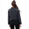 Women's Fashion INS Loose Washed Denim Versatile Jacket