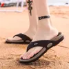 Slippers Massage Flip Flops For Men Summer Breathable Beach Shoes Sandals Luxury Men's 44/45/46