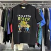 Moda t camisa para homens mulheres verão preto branco camisetas roupas polos manga curta roupas de alta qualidade galeria arte