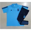 مسارات الرجال 22 23 Argentina 3 Star Soccer Mens Tracksuits Logo Terripery Training Clothing Outdoor Grougging Drop Droviour Appare DHB8S