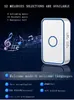 Doorbells Wireless PIR Motion Detector Infrared Doorblbell Security Alarm 433MHz التحكم عن بُعد SELL SELL SESSORH240316