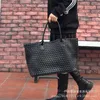 Designer Bottegs Arco Tote Venetas Bag New Genuine Leather Weaving Large Capacity Mother and Child Handheld One Shoulder Underarm Vegetable Basket Mommy TA0I