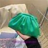 Factory Outlet Gros Bottgss Ventss Pochette Sacs fourre-tout à vendre Sac pour femme souple 2024 Nouvelle texture Mode Épaule Couleur Bonbon Dumpling avec vrai logo DEKS