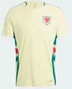 2024 Wales Fußballtrikots BALE WILSON ALLEN RAMSEY 24 25 Spielerfans Nationalmannschaft Rodon VOKES Heimtrikot 2025 Herren Kinderset Uniformen Fußballtrikots