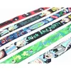 Keychains Lanyards Cartoon Neck Keychain Badge Holder Id Credit Card Pass Hang Rope Lariat Lanyard For Keys Accessories Drop Deliv Dhhg7