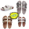 2024 GAI Sandaler av högsta kvalitet Slides Shoes Mules Designer Sliders tofflor för män Womens Sandls Slides 36-46 EUR