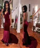 2019 vinho vermelho veludo vestido de noite com decote em v sem costas vestidos longos vestido de festa de baile vestido de evento formal plus size vestido de festa longo4549986