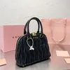 2024 высококачественная дизайнерская сумка Wander, сумка через плечо, сумка Wander Matelasse Arcadie, плиссированная сумка-тоут, роскошная сумка через плечо с ручкой, красочная сумка