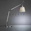 Tischlampen Designer Tischlampe Luminar Arm Klappclip Augenschutz Licht Wandlampen für Arbeitszimmer / Büroarbeit / Schlafzimmer / Nachttisch / Geschenk YQ240316