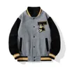 Winter Products 2023 Wholesale Woolen Men's Down Varsity Manufacturer Baseball Jacket Letterman Jackets For Men 93 S 77 s