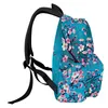 Sac à dos Cherry Blossom Prune Rose Étudiant Sacs d'école Ordinateur portable personnalisé pour hommes femmes femme voyage Mochila