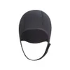 Neopreno 2 5 mm Natación Capucha térmica Gorra Sombrero impermeable Traje de baño Canotaje 240304