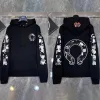 Felpe con cerniera firmate Giacche da uomo Felpe invernali firmate Felpa con cappuccio con cuori Giacca a maniche lunghe Cappotto in cotone sciolto Felpa con cappuccio Uomo Donna Abbigliamento streetwear hip hop