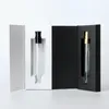 5ml Parfüm Şişesi Özelleştirilebilir Logo Kağıt Kutuları Boş Atomizer Sprey Cam Parfüm Şişesi