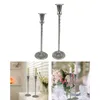 Candle Holders Holder Candelabra Candelabrum Decorative Desktop Metal Candlestick For Birthday Wedding Living Room Festival Fireplace