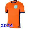 24 25オランダジャージーサッカージャージーシャツ2024ユーロホランドメンフィスデジョンヴァージルダンフリースベルギビンシャツ2025klaassenブラインドデリグットヴァージルメンキットキット