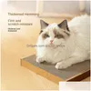 Cat Furniture Scratchers Lshaped Scratcher Board Detachable Scraper Scratching Post For Cats Grinding Claw Climbing Toy Pet Drop D Dhxmg