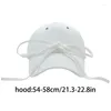 Ball Caps Adult Bowknot Decals Baseball Climbing Gathering Hat For Cycling Camping