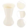 Decorative Flowers 10 Pcs Sword Bucket Bouquet Bottom Fixed Base Decor Holder Display Stand Flower Arrangement Stem Column Packing