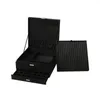 Fashionable And Generous High Quality Velvet Jewelry Box With Large Capacity Fashion Gift 240315