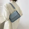 Sacs à bandoulière de luxe pour femmes, sac en cuir PU noir, sacoches Beige, pochette, petit sac à main, fourre-tout féminin