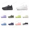 Oryginalne buty do biegania w chmurze Nova Pink i biały All Black Monster Purple Surfer x 3 Runner Roger Mens Womens Sneakers 5 Treakers butów tenisowych Swift Pearl Show Low Low