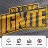 Nuova maglia G-League tuta da basket americana da uomo personalizzata uniforme da competizione per allenamento sportivo per studenti universitari