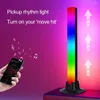 Table Lamps Home Decor Dynamic Rgb Led Light Bar With Remote Control For Gaming Tv Backlight Pc Room Monitor Desk Usb Powered Ambient Music