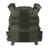 Gilets tactiques MOLLE plaque de transport tactique KZ gilet de chasse v-design lumière confortable profil bas Airsoft israël K Zero Style 240315