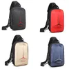 Bag Crossten Multifunctional EVA Anti-theft Lock Shoulder USB Charging Crossbody Travel Sling Pack Messenger Chest